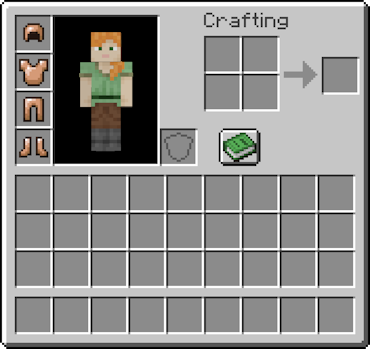 Broken armor model on player